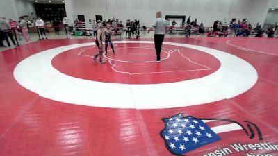84 lbs 1st Place Match - Jaxon Randall, Immortal Athletics WC vs Gunnar Roffers, Aviators Wrestling