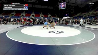 138 lbs Cons. Rd Of 16 - Javian Palomino, CA vs Jack Silfies, PA