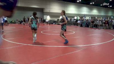 115 lbs Semis & 1st Wrestleback (8 Team) - Trista Guinn, Beauty And Beasts vs Rory Flores, STL YELLOW