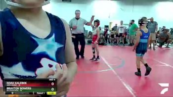 64 lbs Round 2 (8 Team) - Jason Knox, Iron Horse vs Kellan Bowers, 84 Athletees