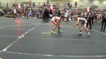 100 lbs Semis & 1st Wrestleback (8 Team) - Cooper Brown, Team Alpha vs Logan Schwarzkopf, Elite Athletic Club