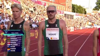 Men's Mile At 2025 Wanda Diamond League: Oslo