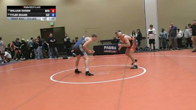 175 lbs Champ. Rd Of 32 - William Roden, DC Trained vs Tyler Shane, Elite