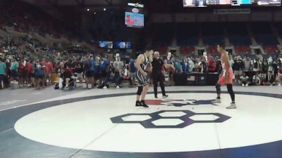 144 lbs Champ. Rd Of 128 - Javen Gomez, Michigan vs Colin Lundy, Nebraska