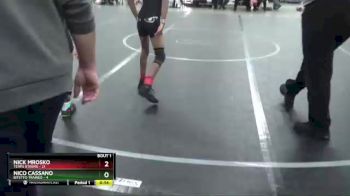 72 lbs Finals (2 Team) - Nico Cassano, Bitetto Trained vs Nick Mrosko, Terps Xtreme