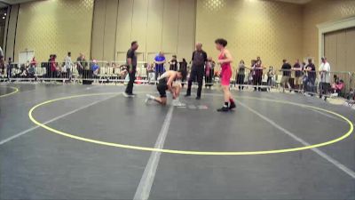 113 lbs Round Of 64 - Madrid Ladines, So Cal WC vs Jeremy Arias, Westside Saints