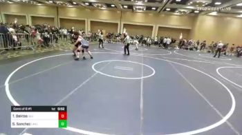 195 lbs Consi Of 8 #1 - Talha Bektas, Silverback WC vs Sean Sanchez, Lake Stevens WC