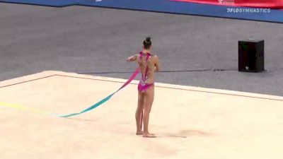 Isabelle Richardson - Ribbon, NSB - 2021 USA Gymnastics Championships