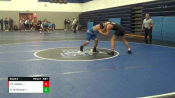 190 lbs Round 2 - Owen Jones, Broken Arrow vs Sebastian Martin-Ricano, Gardner Edgerton