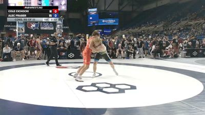 150 lbs Cons. Rd Of 32 - Cole Cichocki, Michigan vs Alec Fraser, Washington