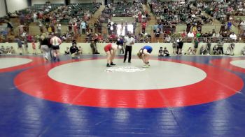 210 lbs Quarterfinal - John Michael, Woodland Wrestling vs Barrett Rosenberger, The Storm Wrestling Center