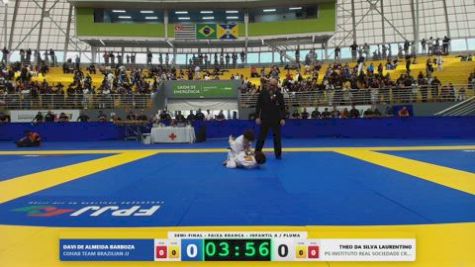 THEO DA SILVA LAURENTINO vs DAVI DE ALMEIDA BARBOZA 2026 FPJJ Circuito Paulista GI Etapa 3