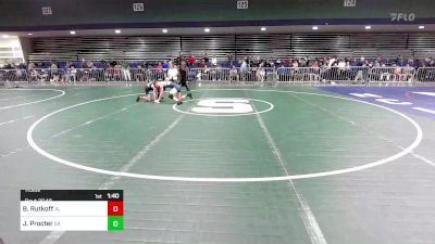 113 lbs Round Of 128 - Bobby Rutkoff, AL vs Jack Procter, GA