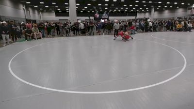 113 lbs Champ. Rd Of 16 - Cache Williams, Oklahoma vs Garrett Runhaar, 3F Wrestling