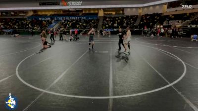 165 lbs Champ. Round 1 - Jackson Adams, Linn-Mar vs Max Joiner, Staley