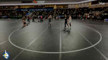 165 lbs Champ. Round 1 - Jackson Adams, Linn-Mar vs Max Joiner, Staley