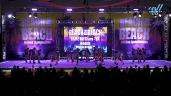 FAME All Stars - VA Beach - PRODIGY [2024 L3 Youth Day 1] 2024 ACDA Reach the Beach Cheer Grand Nationals