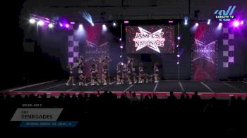 RNR - Renegades [2025 L2 Senior - D2 - Small - B Day 2] 2025 JAMfest Cheer Super Nationals