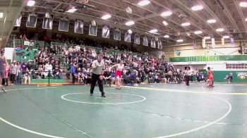 175 lbs Champ. Round 1 - Boston Abdul, Lake (Uniontown) vs Wyatt Buell, Wapakoneta High School