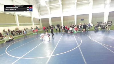 67 lbs 3rd Place Match - Deckerd Tracy, Aviator Wrestling Academy vs August Ellis, Sanderson Wrestling Academy