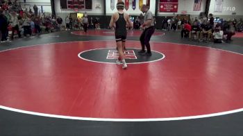 126 lbs Round 5 - Colt Boyles, Burlington Notre Dame vs Walker Riggan, Louisa-Muscatine