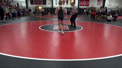 126 lbs Round 5 - Colt Boyles, Burlington Notre Dame vs Walker Riggan, Louisa-Muscatine