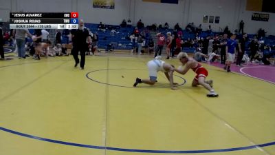 175 lbs Cons. Semis - Jesus Alvarez, Cougar Wrestling Club vs Joshua Rojas, Team Idaho Wrestling Club