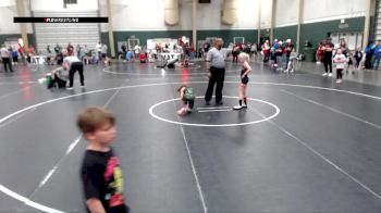 63-68 lbs Round 5 - Nory Jackson, O`Neill Leprechaun Wrestling vs Oakley Burson, Lexington