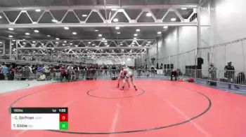 195 lbs Quarterfinal - Colden Dorfman, Journeymen vs Trent Sibble, Bolivar-Richburg