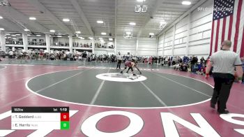 182 lbs Semifinal - Timothy Goddard, Algonquin vs Ethan Harris, Taunton