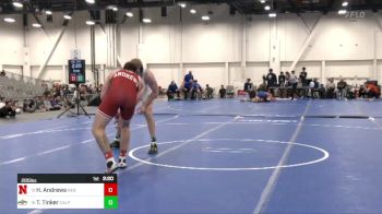 285 lbs C Of 8 #2 - Harley Andrews, Nebraska vs Trevor Tinker, Cal Poly