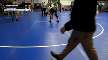 215 lbs Champ. Round 1 - Jagger Clemons, Center Point-Urbana vs Tyler Kostow, Grinnell