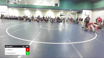 190 lbs Round Of 64 - Everett Joyce, KS vs Robert Kucharczk, FL