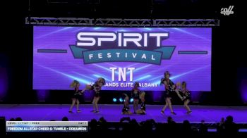 Freedom Allstar Cheer & Tumble - Dreamers [2026 L1.1 Tiny - PREP Day 1] 2026 Spirit Fest Grand Nationals