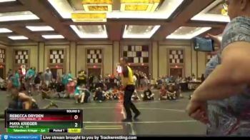 175 lbs Round 5 (8 Team) - Rebecca Dryden, Misfits Dark Angles vs Maya Krieger, Misfits JAL