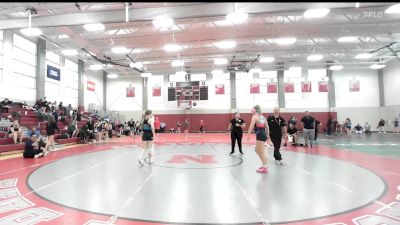 128 lbs Final - Olivia Rausenberger, Crash Gwc vs Callie Hess, Mecca