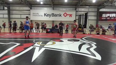 130 kg Quarterfinal - Tony Caldwell, Valley Center Wrestling Club vs Kaleb Reeves, Iowa
