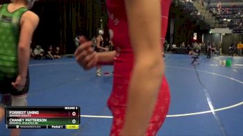 150 lbs Round 3 - Forrest Uhing, Boarder Bandits vs Chaney Patterson, Immortal Athletics WC