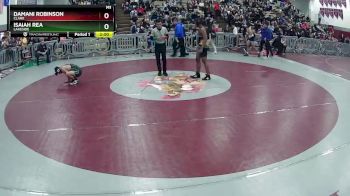 165 lbs Champ. Round 2 - Damani Robinson, Clark vs Isaiah Rea, Lakeside