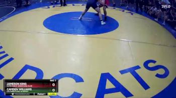 155 lbs Champ. Round 1 - Camden Williams, LOJ Wrestling Academy vs Jameson King, Elite Force Wrestling Club