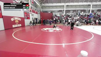 106 lbs Consi Of 16 #2 - Jackson Gorham, Ambassador Christian vs Griggs Mealor, The Westminster School