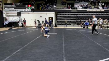 133 lbs Round Of 32 - Kyison Garcia, Penn State vs Troy Guerra, University At Buffalo