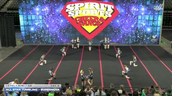 All Star Tumbling - Supernova [2026 L1 Mini - D2 Day 2] 2026 Spirit Sports Indianapolis Nationals