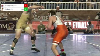 197 lbs Final - Dillon Bechtold, Bucknell vs Michael Beard, Lehigh