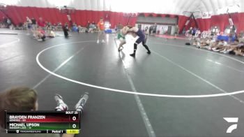 215 lbs Round 4 (16 Team) - Brayden Franzen, Geneseo vs Michael Upson, Random Lake