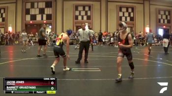 125/140 Cons. Semi - Jacob Jones, Stafford vs Barrett Gruszynski, Shore Elite