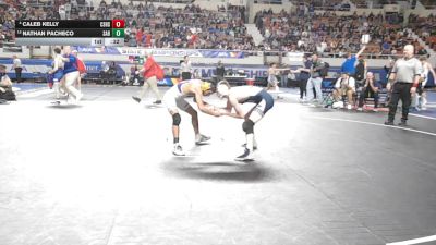 115-D3 Cons. Round 3 - Caleb Kelly, Cactus Shadows High School vs Nathan Pacheco, Sabino