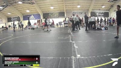 220 lbs Finals (2 Team) - Nathan Leach, Brickroad vs Shane Raposo, Iron Faith Grappling