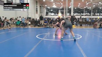 174 lbs Rr Rnd 1 - Logan Dagostino, Superior Black - HSC vs Ryan Engle, Prestige Worldwide Blue - HSC