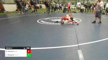 K-2 D lbs Rr Rnd 3 - Waylon Newton, Smittys Barn vs Connor Meagher, Red Roots Wrestling Club